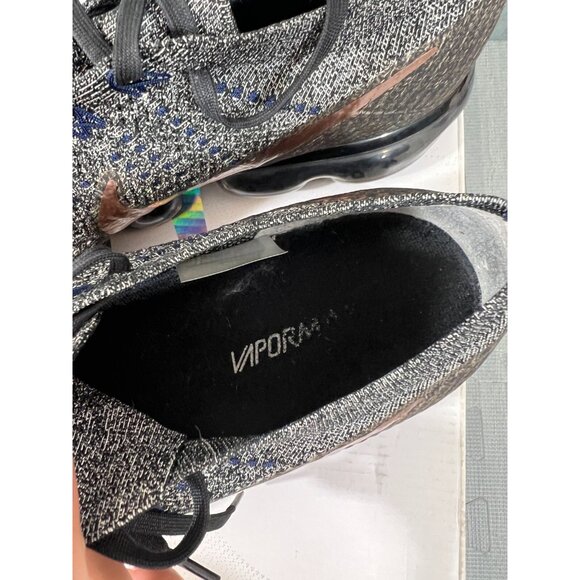 Nike Air VaporMax Flyknit Sneakers – Men’s 12 Black - Picture 15 of 16